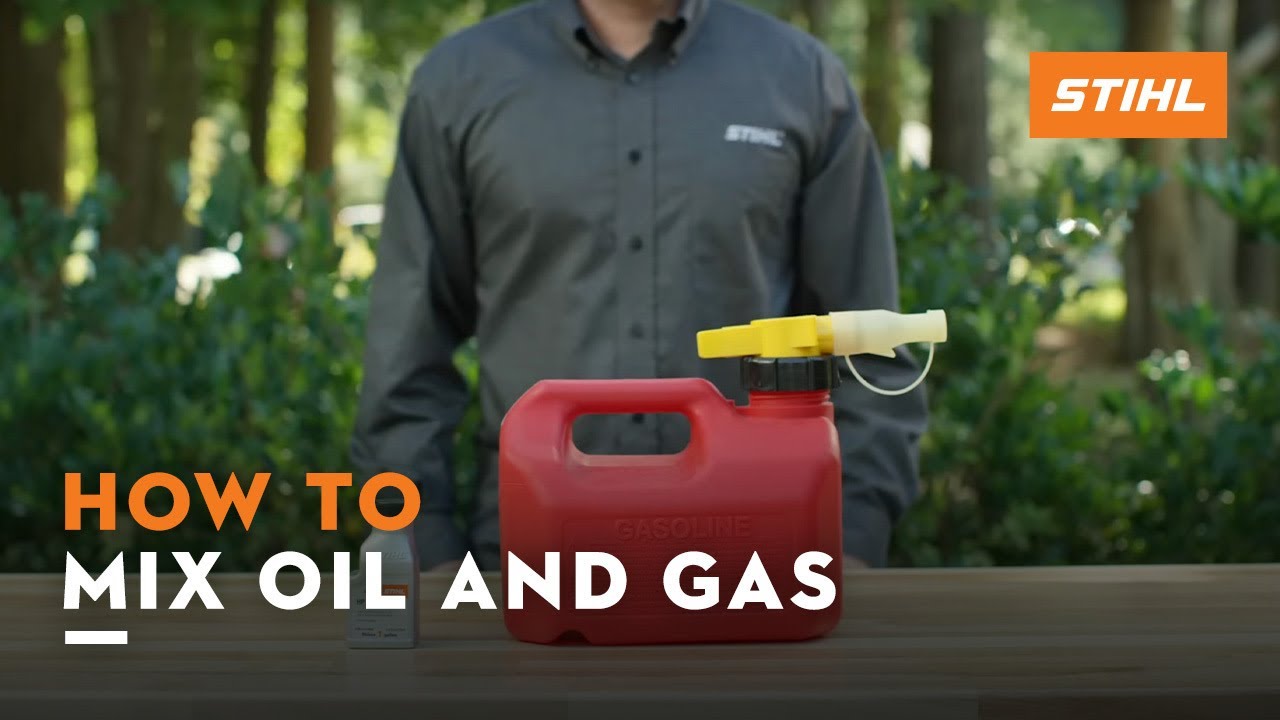 How To Mix Oil & Gas Guide