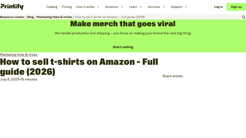 How to sell t custom t-shirts