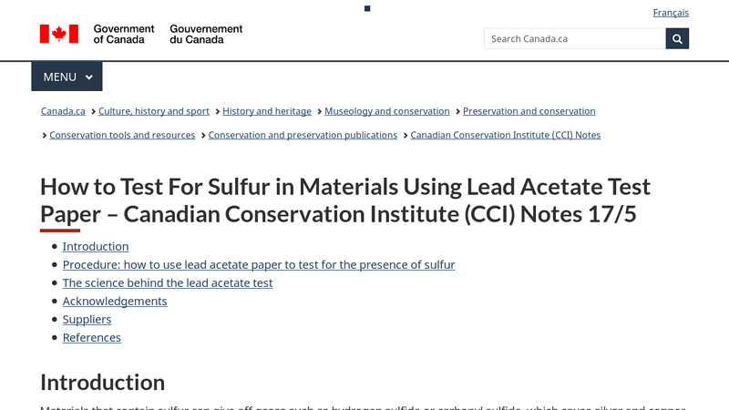 How to Test For Sulfur in Materials Using Lead Acetate Test Paper