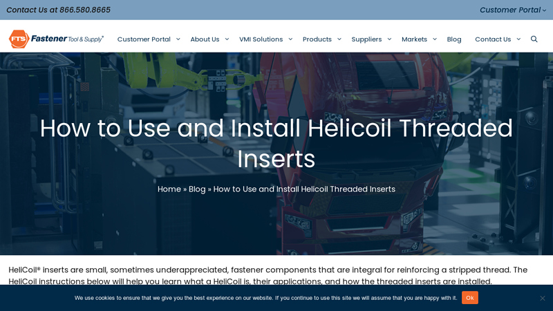How to Use and Install Helicoil Threaded Inserts