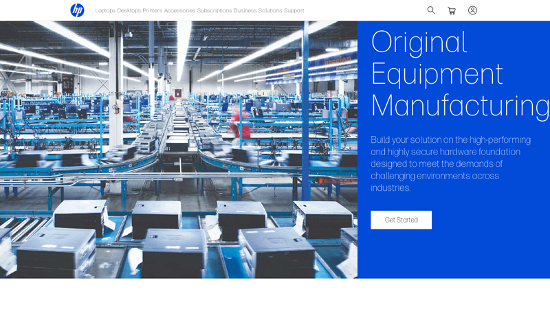 HP for Original Equipment Manufacturers