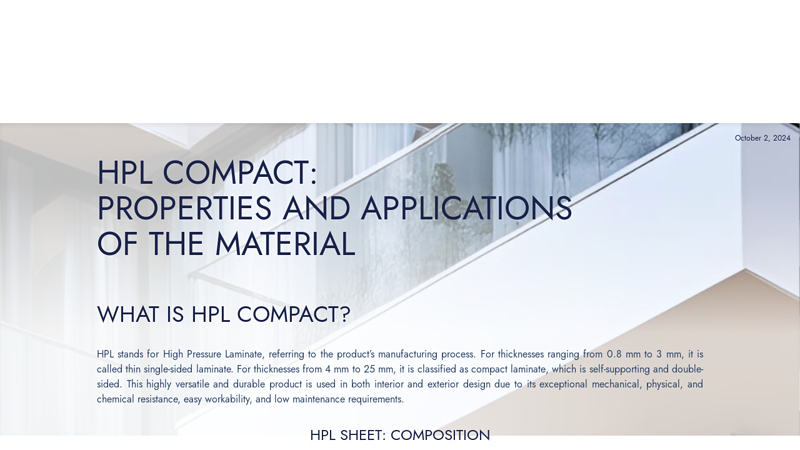 HPL Compact
