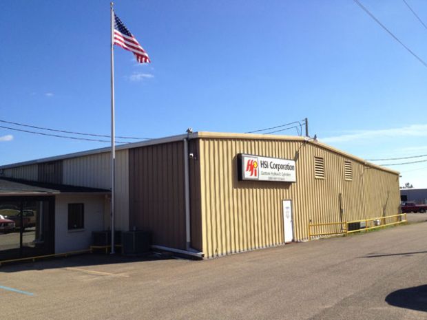 HSI Corporation: Custom Hydraulic Cylinders
