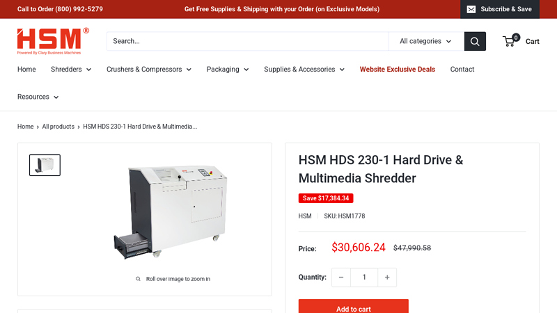 HSM HDS 230