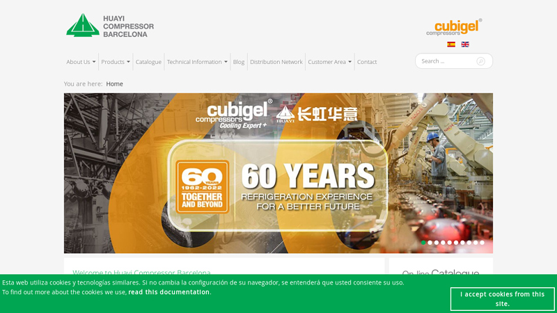 Huayi Compressor Barcelona