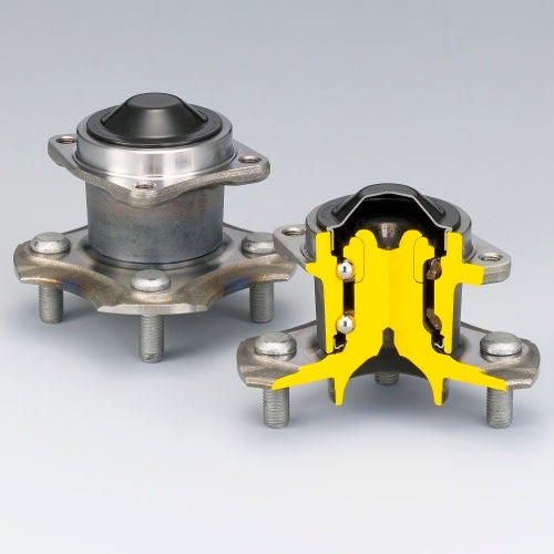 Hub bearing unit