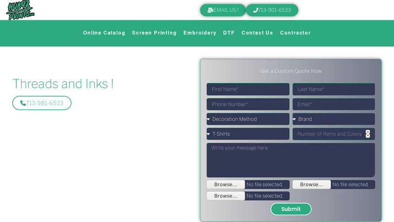 Hub92Prints: Custom T shirts, Hats & Apparel custom t-shirts