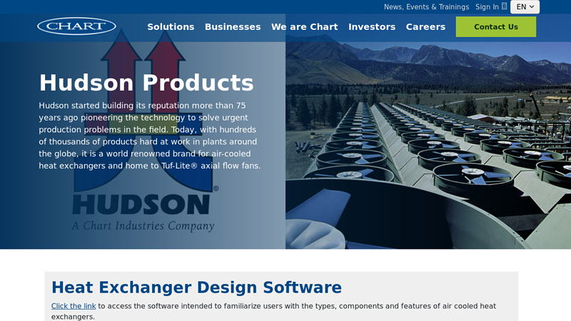 Hudson Products