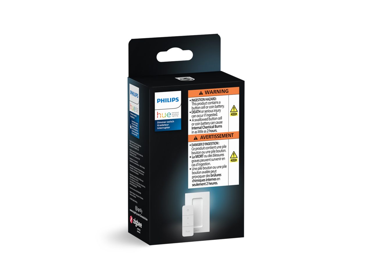 Hue Dimmer Switch - Smart Remote Control