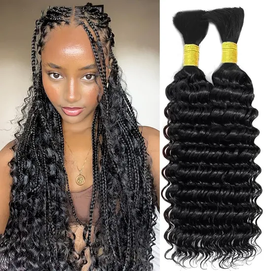 Human Bulk Braiding Hair industry insight