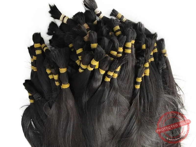 Human Bulk Braiding Hair industry insight