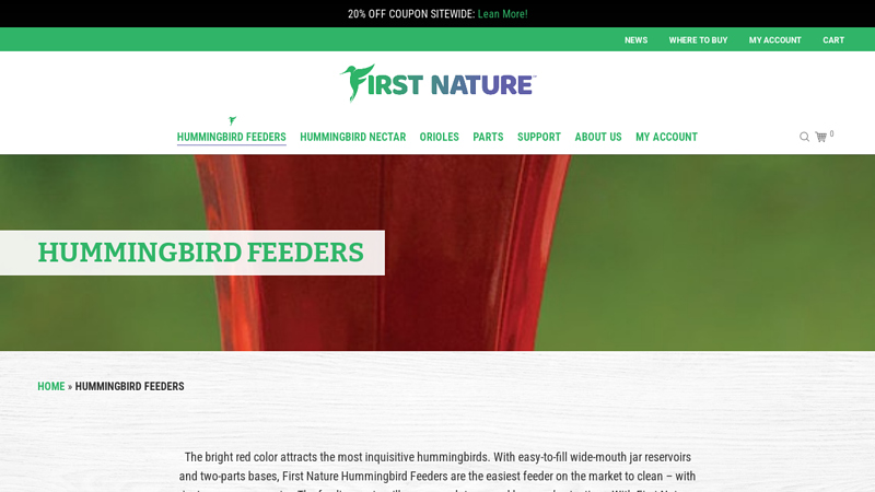 Hummingbird Feeders Made in the USA