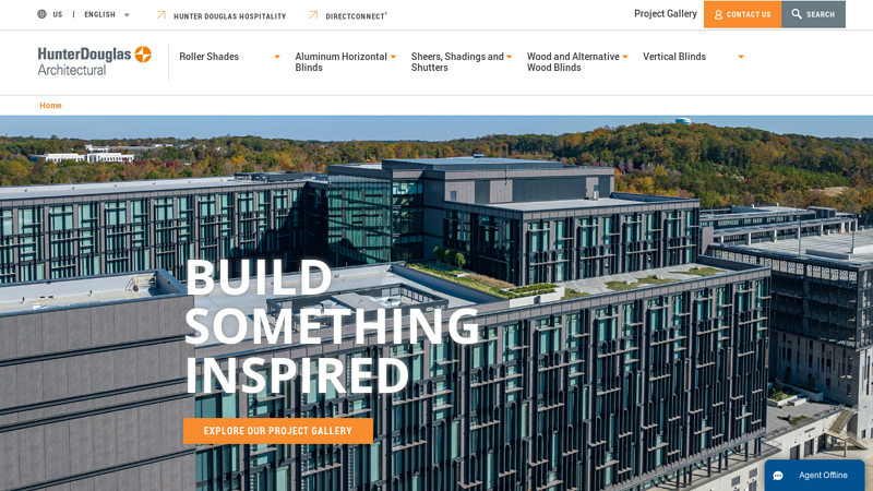 Hunter Douglas Commercial and Architectural products on ...