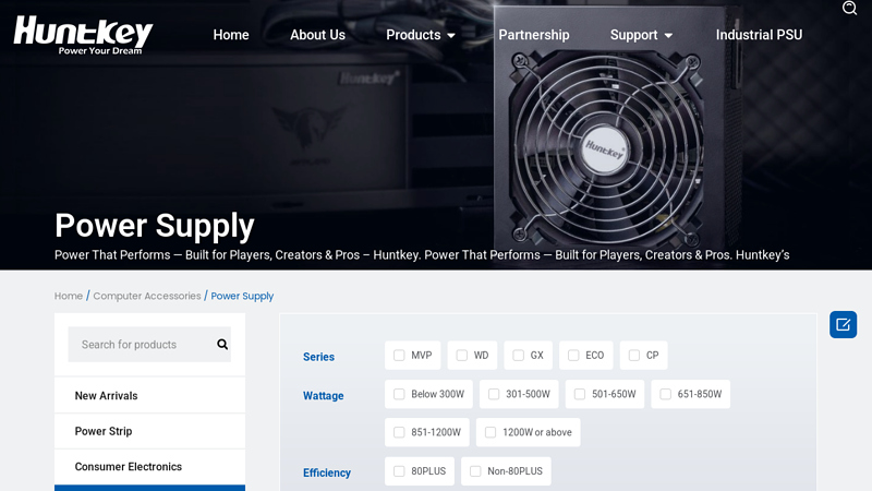 Huntkey Computer Power Supply