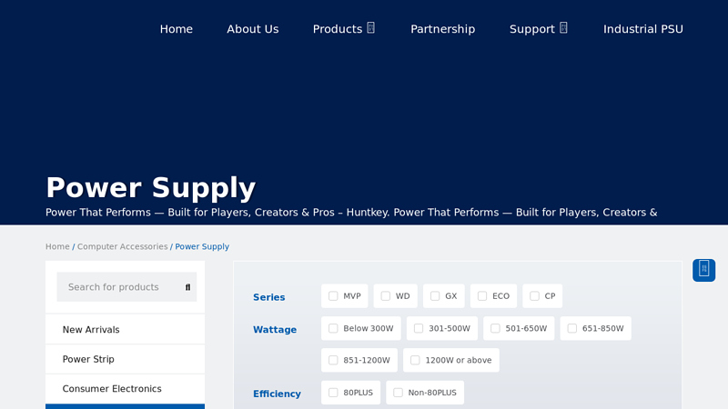 Huntkey Computer Power Supply
