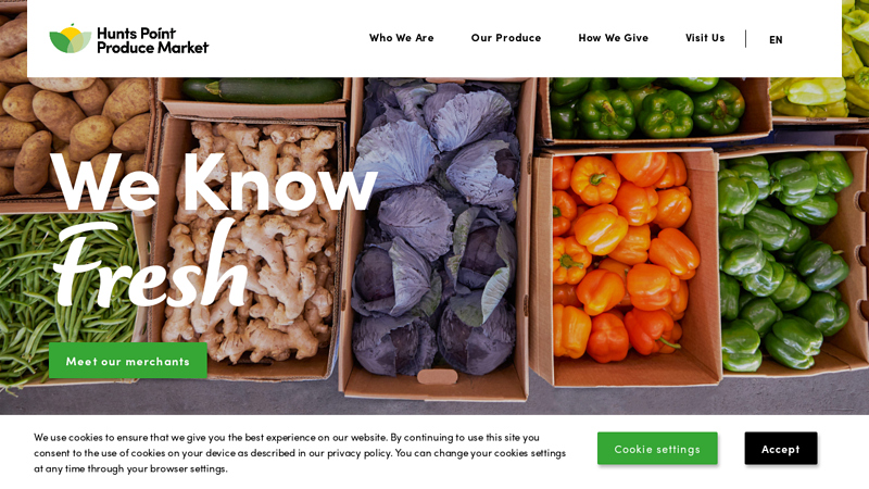 Hunts Point Produce Market