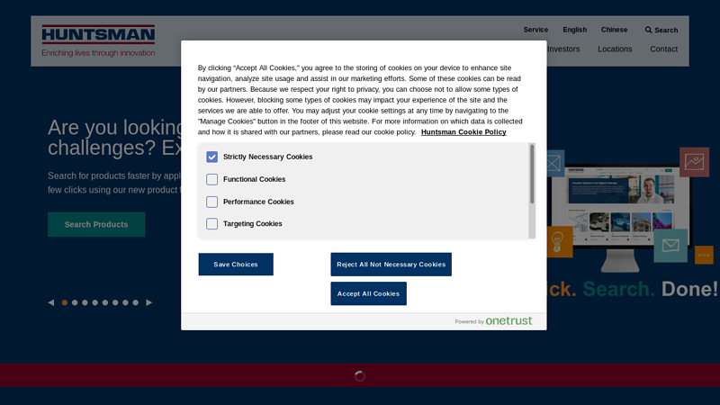 Huntsman Corporation Enriching Lives Through Innovation ...