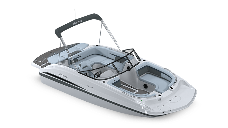 Hurricane Deck Boats by Series