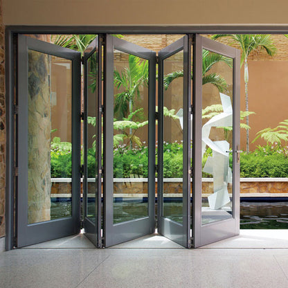 Hurricane Impact Folding & Sliding Glass Doors