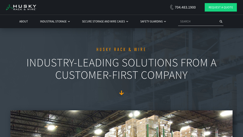 Husky Rack & Wire: Quick