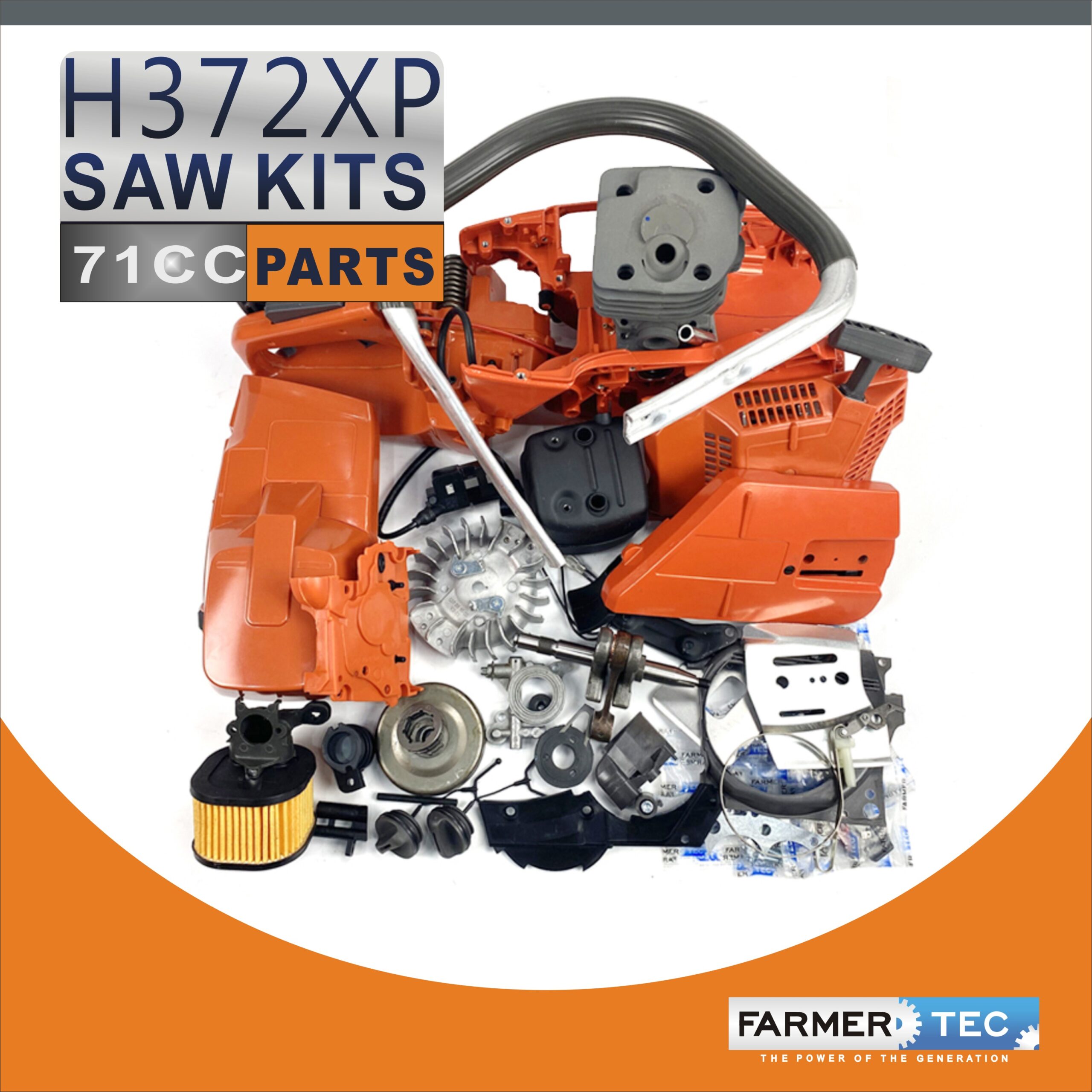 Husqvarna Chainsaw 372XP