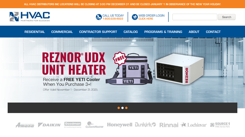 HVAC Distributors