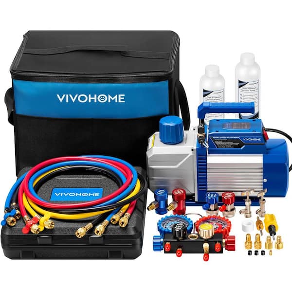 HVAC Vacuum Pump