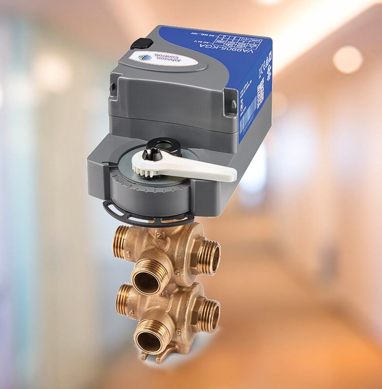 HVAC Valves, Actuators and Accessories