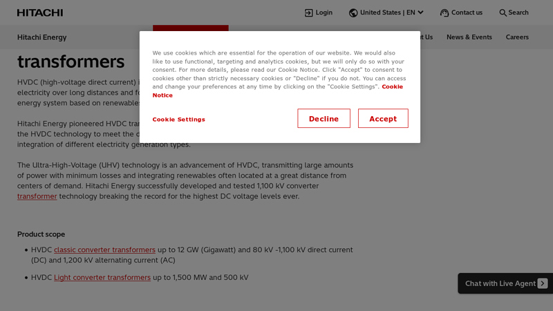 HVDC converter transformers