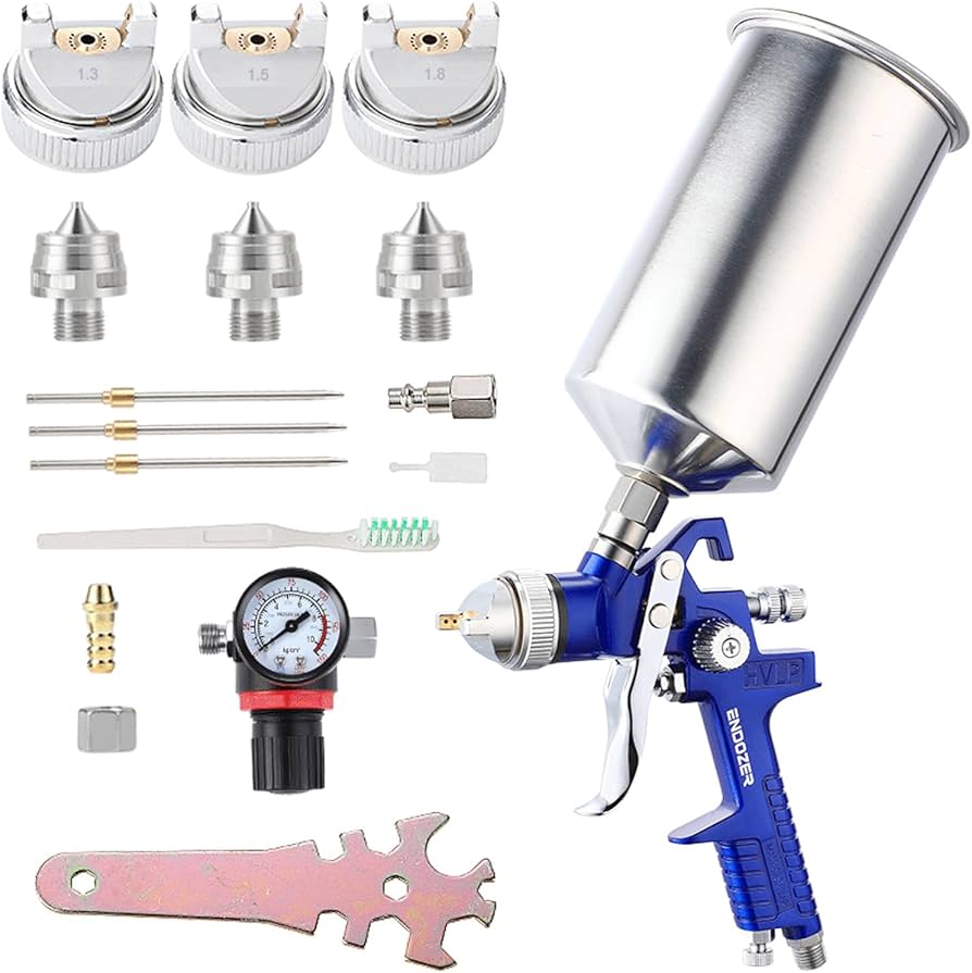 HVLP Gravity feed spray gun