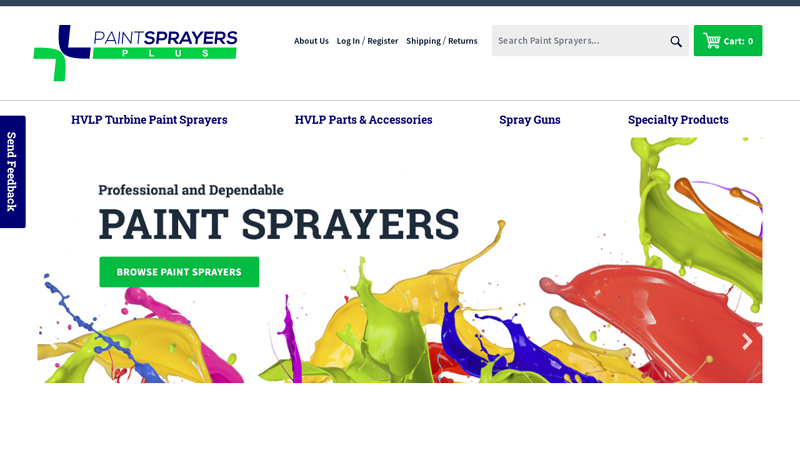 HVLP Paint Sprayer at Paint Sprayers Plus