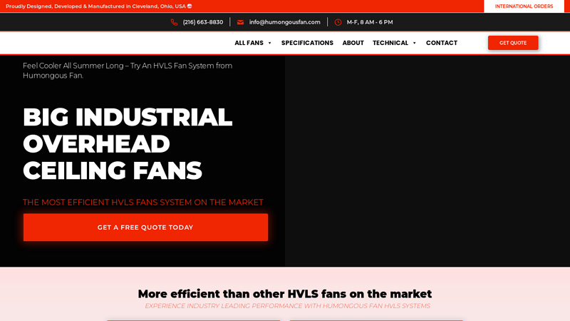 HVLS Fans