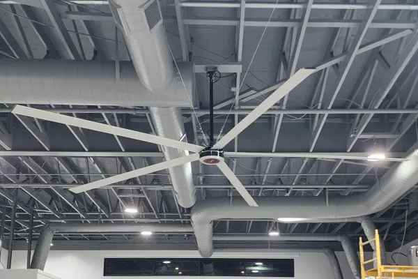 Hvls Industrial Ceiling Fans industry insight