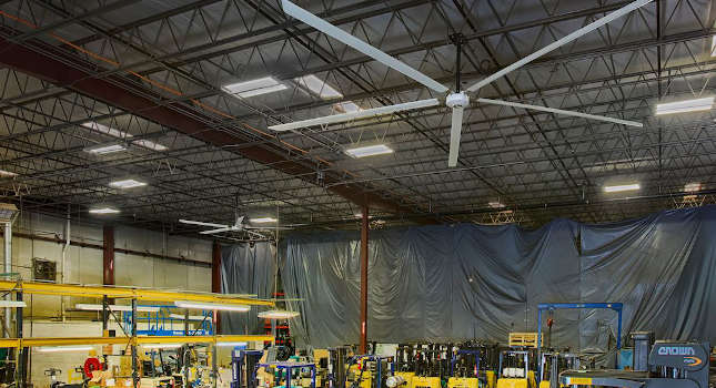 Hvls Industrial Ceiling Fans industry insight