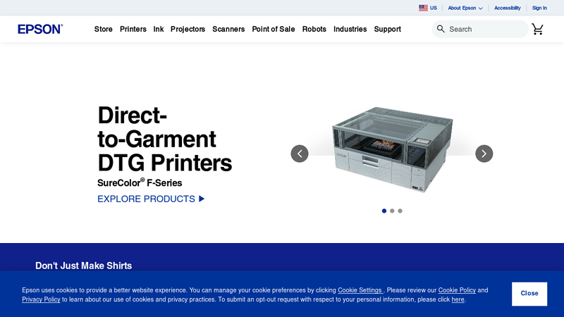 Hybrid DTG/DTFilm Printers