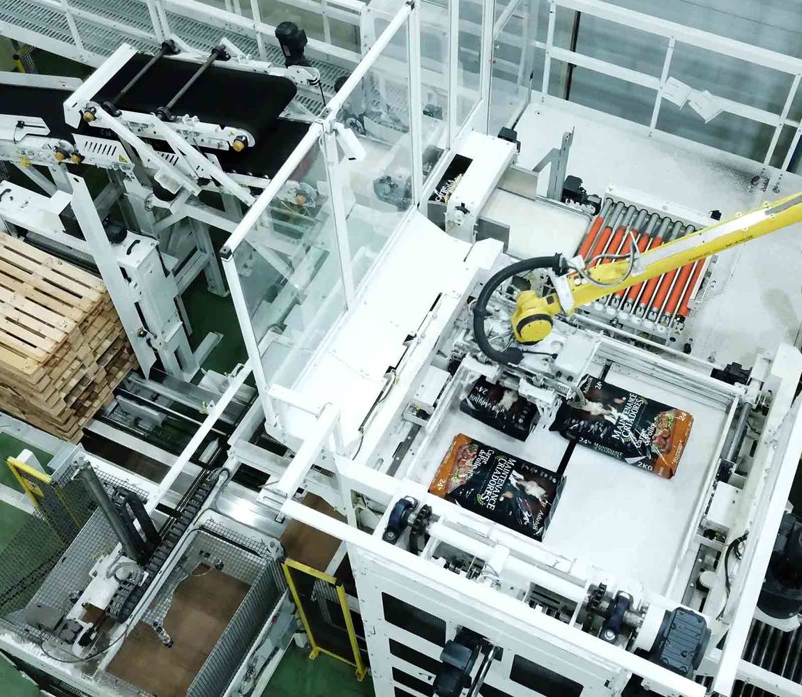 Hybrid Palletizing industry insight