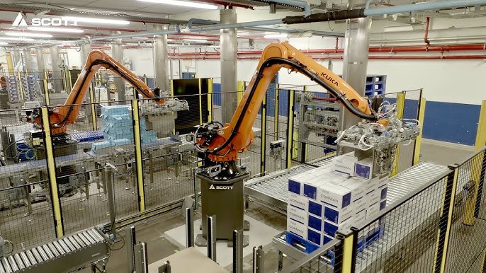 Hybrid Palletizing industry insight