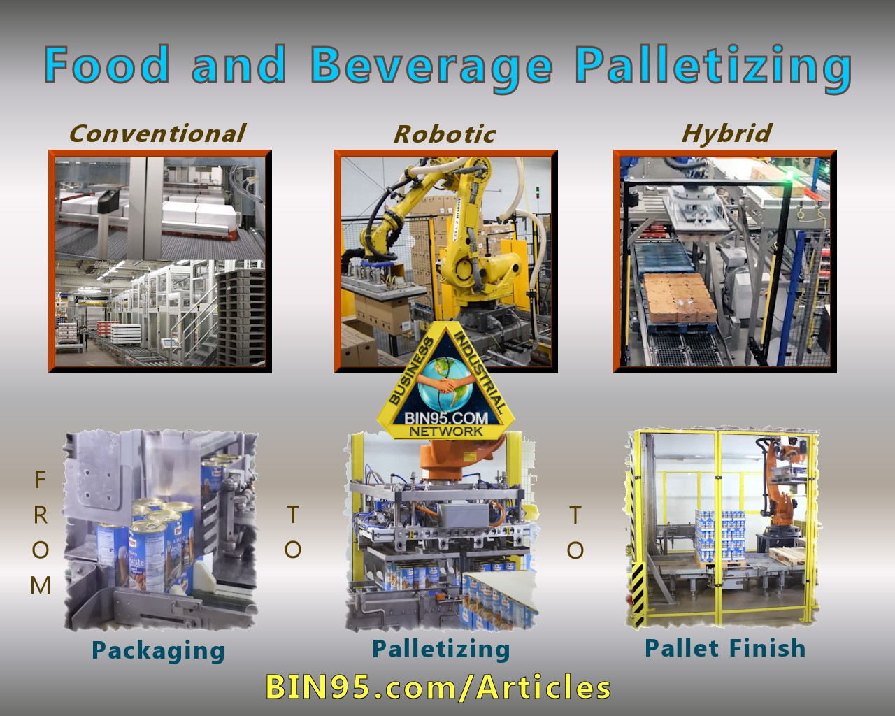 Hybrid Palletizing industry insight