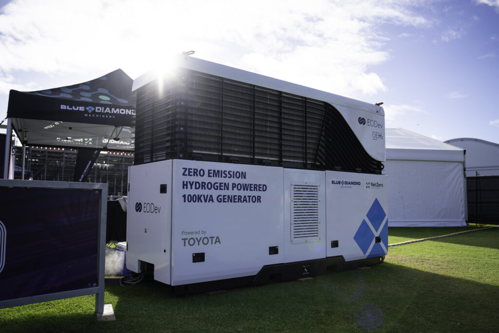 Hybrid Power & Low-Emission Generators for F1