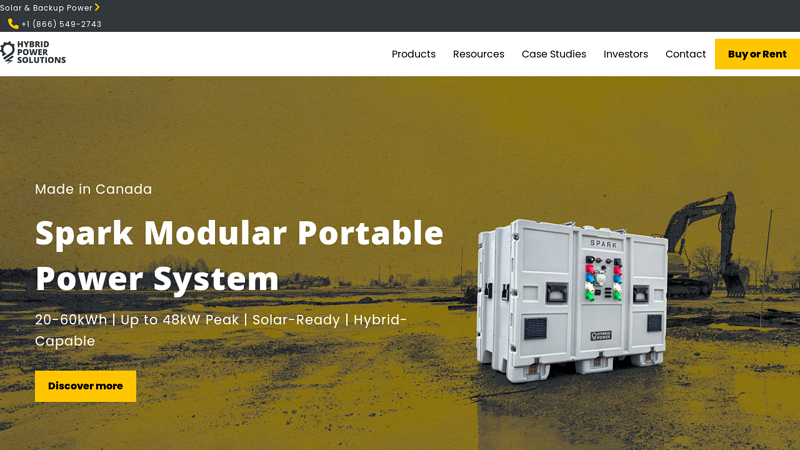 Hybrid Power Solutions