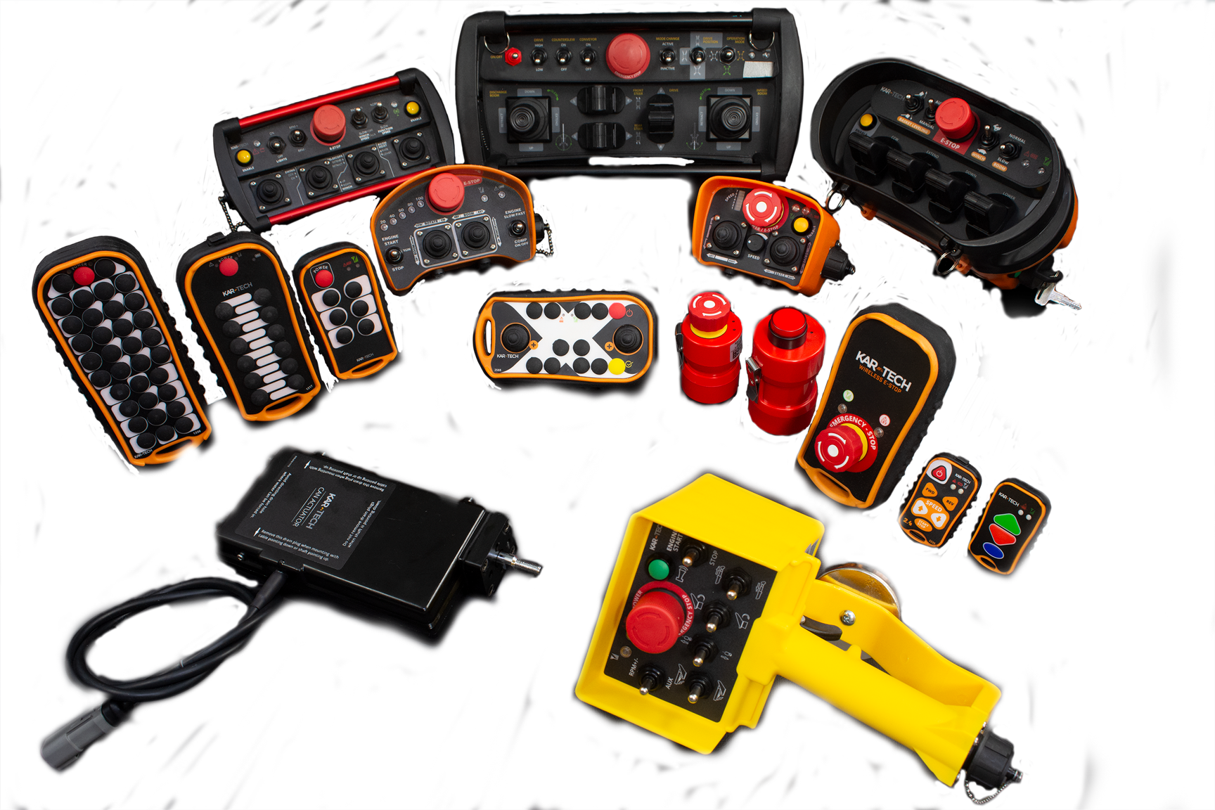 Hydraulic Controls & Control Systems: Wireless: Kar