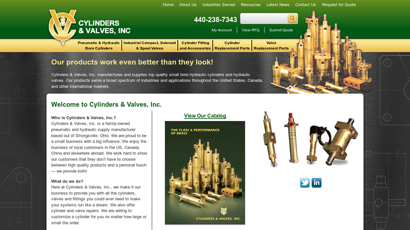 Hydraulic Cylinder Manufacturer