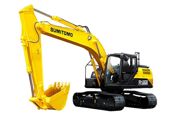 Hydraulic excavators