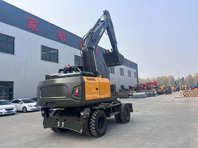 Hydraulic excavators