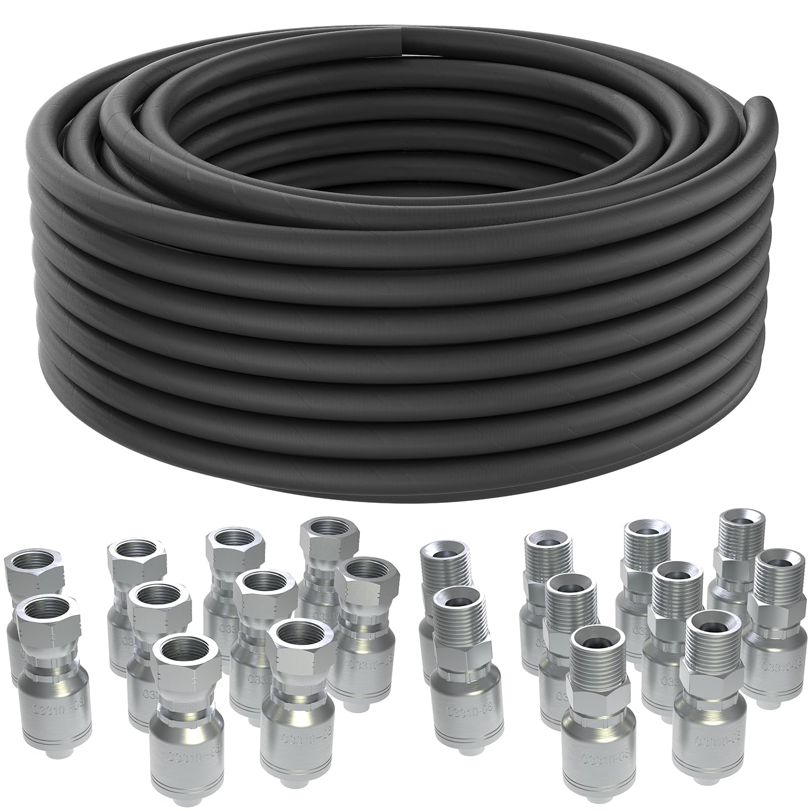 Hydraulic Hose and Couplings