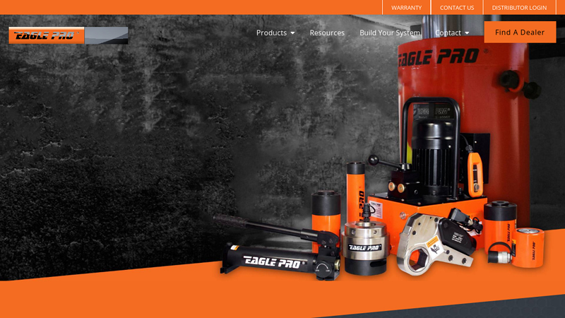 Hydraulic Industrial Tools and Solutions