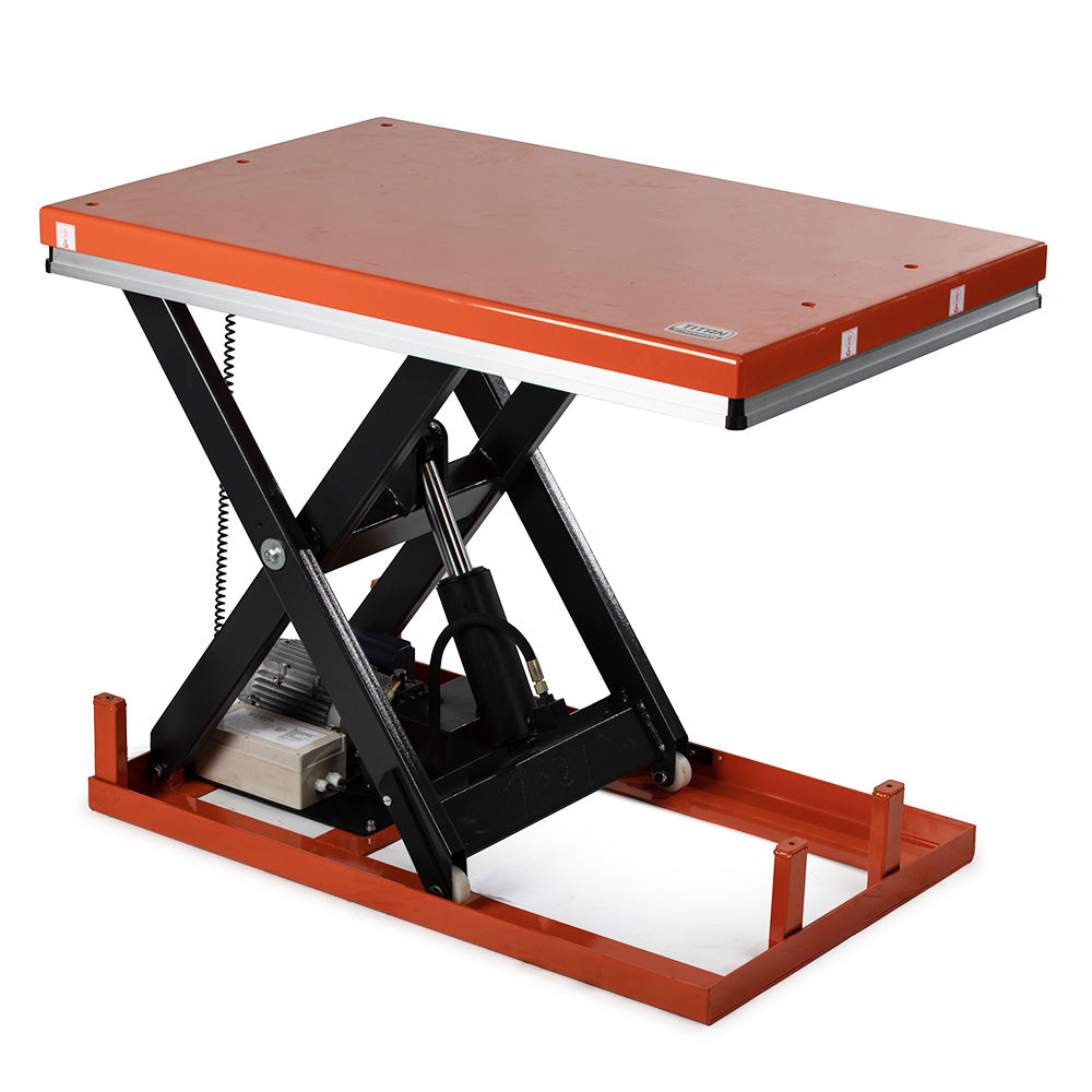Hydraulic Lift Tables For Material Handling