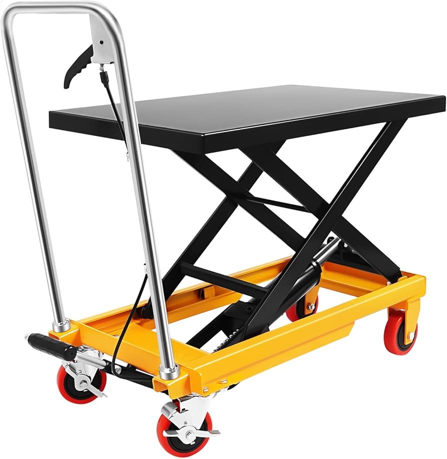 Hydraulic Lift Tables For Material Handling