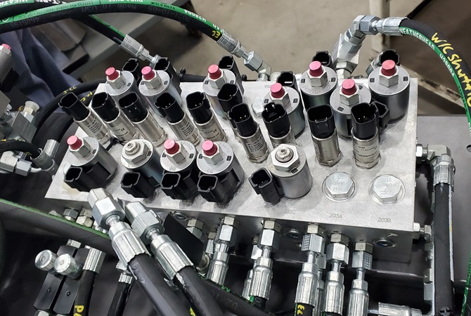 Hydraulic Manifolds USA