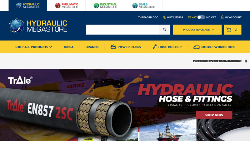 Hydraulic Megastore